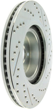 Load image into Gallery viewer, StopTech Select Sport 09-13 Subaru Forester Slotted and Drilled Right Front Rotor
