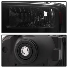 Load image into Gallery viewer, Xtune Ford F250 F350 F450 Superduty Excursion 99-04 Headlights Black Smoked HD-JH-FF25099-HA-BSM
