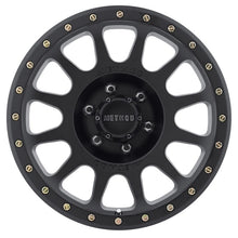 Load image into Gallery viewer, Method MR305 NV 18x9 0mm Offset 6x135 94mm CB Method Matte Black Street Loc Wheel
