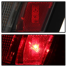 Load image into Gallery viewer, Spyder Chrysler 300C 05-07 V2 Light Bar LED Tail Lights - Smoke ALT-YD-C305V2-LED-SM
