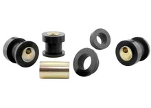 Load image into Gallery viewer, Whiteline 07+ Nissan Skylkine R35 GT-R AWD Front Camber Adj Kit-Upper C/Arm Bushes
