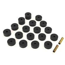Load image into Gallery viewer, Rugged Ridge Body Mount Kit Black 74-75 Jeep CJ5

