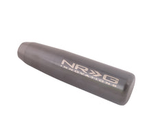 Load image into Gallery viewer, NRG Universal Short Shifter Knob - 5in. Length / Heavy Weight 1.27Lbs. - Black Chrome

