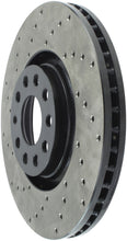 Load image into Gallery viewer, StopTech 01-06 Audi All Road / 05-09 A4/A4 Quattro / 6/99-04 A6 Quattro Drilled Right Front Rotor
