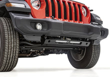 Load image into Gallery viewer, Rampage 2018-2019 Jeep Wrangler(JL) Skid Plate With Light Bar - Black
