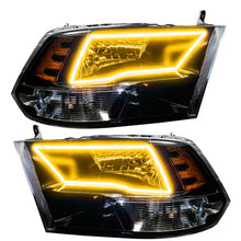Load image into Gallery viewer, Oracle Lighting 09-18 RAM 1500 Sport ColorSHIFT Halo Headlights - Blk Housing w/BC1 Controller
