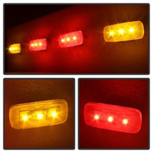 Load image into Gallery viewer, Xtune Dodge Ram 10-14 Dually 2 Red LED 2 Amber LED Fender Lights 4pcs Clear ACC-LED-DR10-FL-C
