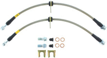 Load image into Gallery viewer, StopTech 2014 Ford Fiesta ST Stainless Steel Front Brake Lines
