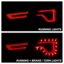 Load image into Gallery viewer, xTune 14-18 Chevy Impala (Excl 14-16 Limited) LED Tail Lights - Black Smoke (ALT-JH-CIM14-LBLED-BSM)
