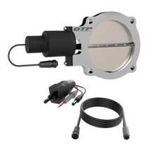 Load image into Gallery viewer, QTP 5in Bolt-On QTEC Electric Cutout Valve - Single
