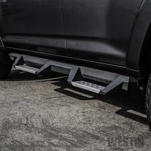 Load image into Gallery viewer, Westin 10-17 Toyota 4Runner Trail Edition (Excl. Ltd) HDX Stainless Drop Nerf Step Bars - Tex. Blk
