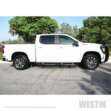 Load image into Gallery viewer, Westin 2019 Chevrolet Silverado/Sierra 1500 Crew Cab Non LD PRO TRAXX 4 Oval Nerf Step Bars - Black
