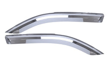 Load image into Gallery viewer, Putco 19-20 Ram 1500 - Crew Cab (Set of 2) - Excl regular Cab Element Chrome Window Visors
