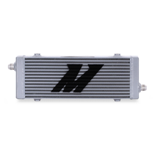 Load image into Gallery viewer, Mishimoto Universal Medium Bar and Plate Cross Flow Silver Oil Cooler
