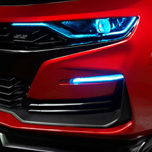 Load image into Gallery viewer, Oracle 19-21 Chevy Camaro SS/RS Fog Light Upgrade Kit - ColorSHIFT w/o Controller
