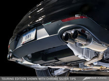 Load image into Gallery viewer, AWE Tuning Panamera 2/4 Touring Edition Exhaust (2014+) - w/Chrome Silver Tips
