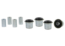 Load image into Gallery viewer, Whiteline 06-13 Lexus IS250 / 08-13 Lexus IS350 Front Control Arm Upper Inner Rear Bushing Kit

