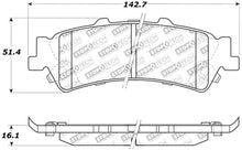 Load image into Gallery viewer, StopTech Performance Brake Pads
