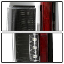 Load image into Gallery viewer, Spyder 15-18 Ford F-150 Light Bar LED Tail Lights (w/Blind Spot) - Black (ALT-YD-FF15015BS-LBLED-BK)
