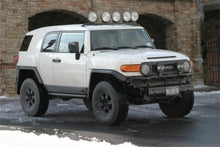 Load image into Gallery viewer, N-Fab Roof Mounts 42535 Toyota FJ Cruiser - Tex. Black - Front
