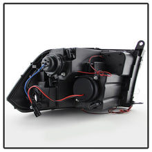 Load image into Gallery viewer, Spyder Dodge Ram 1500 09-14 10-14 Projector Headlights Halogen- LED Halo LED - Blk PRO-YD-DR09-HL-BK
