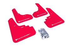 Load image into Gallery viewer, Rally Armor 05-09 Subaru Legacy GT / Outback Red UR Mud Flap w/ White Logo

