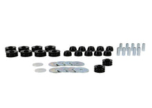 Load image into Gallery viewer, Whiteline 84-88 Toyota 4Runner Body Mount Bushing Assembly Kit - Front/Rear
