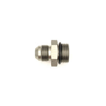 Load image into Gallery viewer, DeatschWerks 10AN ORB Male to 8AN Male Flare Adapter (Incl O-Ring) - Anodized Matte Black
