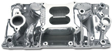 Load image into Gallery viewer, Edelbrock Polished S/B Chevy RPM Air-Gap Manifold
