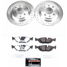 Load image into Gallery viewer, Power Stop 88-93 Saab 900 Rear Z26 Street Warrior Brake Kit
