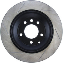 Load image into Gallery viewer, StopTech Power Slot 07-10 Audi Q7 / 03-10 Porsche Cayenne Left Rear Slotted Rotor
