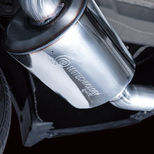 Load image into Gallery viewer, AWE Tuning 22+ Honda Civic Si/Acura Integra Touring Edition Catback Exhaust - Dual Diamond Black Tip
