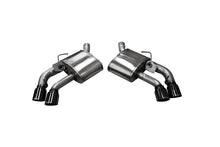Load image into Gallery viewer, Corsa 16-20 Chevrolet Camaro SS/ZL1 6.2L V8 Black Xtreme Axle-Back Exhaust (w/ Factory NPP Valve)
