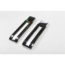 Load image into Gallery viewer, Rugged Ridge Tailgate Hinge Covers Chrome 07-18 Jeep Wrangler JK
