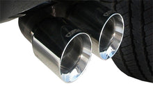 Load image into Gallery viewer, Corsa 11-13 Ford F-150 EcoBoost 3.5L V6 Polished Sport Cat-Back Exhaust
