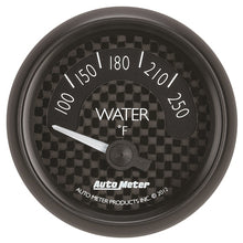 Load image into Gallery viewer, Autometer GT Series 52mm Short Sweep Electronic 100-250 Deg F Water Temperature
