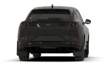 Load image into Gallery viewer, Rally Armor 21-23 Ford Mustang Mach-E Black UR Mud Flap w/ Light Blue Logo
