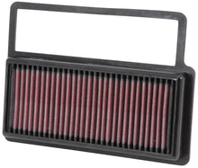 Load image into Gallery viewer, K&amp;N 2008-2013 Fiat Abarth 1.4L Turbo Replacement Drop In Air Filter
