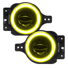 Load image into Gallery viewer, Oracle Jeep Wrangler JL/JT Sport High Performance W LED Fog Lights - ColorSHIFT w/o Controller
