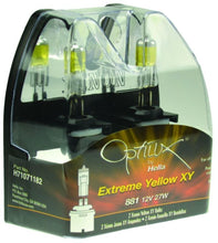 Load image into Gallery viewer, Hella Optilux 881 12V Xenon Yellow XY Bulb
