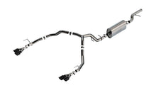 Load image into Gallery viewer, Borla 21-22 Chevrolet Tahoe 5.3L V8 2/4WD 4DR 3in/2.75in Touring Cat-Back Exhaust -Black Chrome Tips
