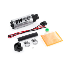 Load image into Gallery viewer, DeatschWerks 165 LPH In-Tank Fuel Pump w/ 89-94 Nissan 240sx Install Kit
