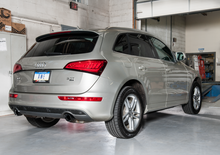 Load image into Gallery viewer, AWE Tuning Audi 8R Q5 3.0T Touring Edition Exhaust Dual Outlet Diamond Black Tips
