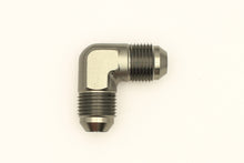 Load image into Gallery viewer, DeatschWerks 8AN Male Flare To 8AN Male Flare 90-Degree Coupler Fitting
