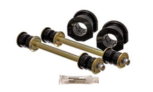 Load image into Gallery viewer, Energy Suspension 95-97 Ford Explorer/Bronco 2WD/4WD 36mm Black Front Sway Bar Bushing Set

