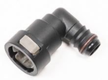 Load image into Gallery viewer, Radium 16mm SAE Female to 90deg 5/8in Barb
