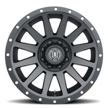 Load image into Gallery viewer, ICON Compression 20x10 8x180 -19mm Offset 4.75in BS 124.2mm Bore Satin Black Wheel
