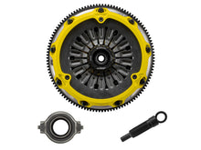 Load image into Gallery viewer, ACT EVO 8/9 5-Spd Only Mod Twin XT Race Kit Sprung Hub Torque Cap 1120ft/lbs Not For Street Use
