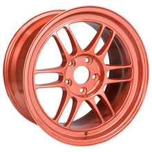 Load image into Gallery viewer, Enkei RPF1 17x9 5x114.3 35mm Offset 73mm Bore Orange Wheel
