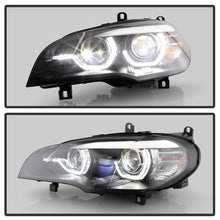 Load image into Gallery viewer, Spyder BMW X5 E70 07-10 Xenon/HID AFS High-Power LED Headlights - Black PRO-YD-BMWE7007AFSHIDAP-BK
